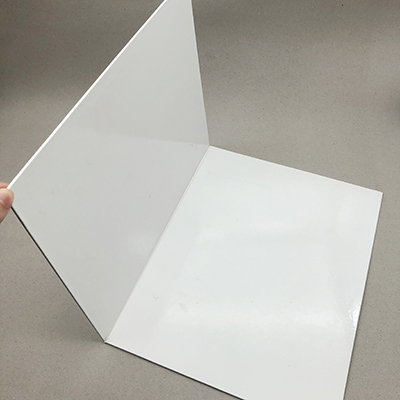Blank fold Board