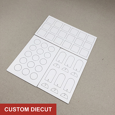 custom board game printing punchboards