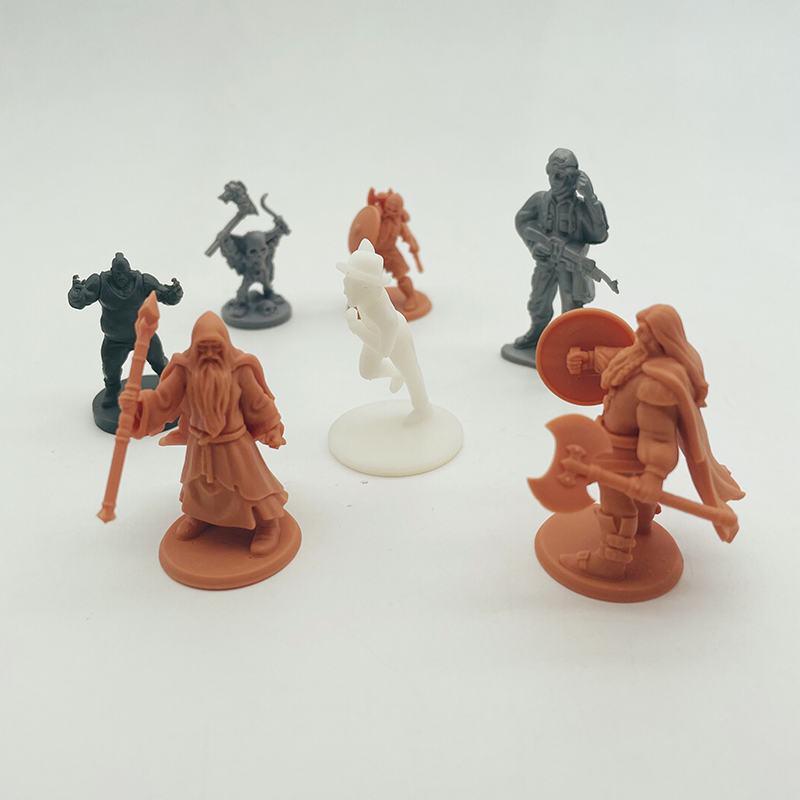 3D printed plastic miniature Upgrade Kit