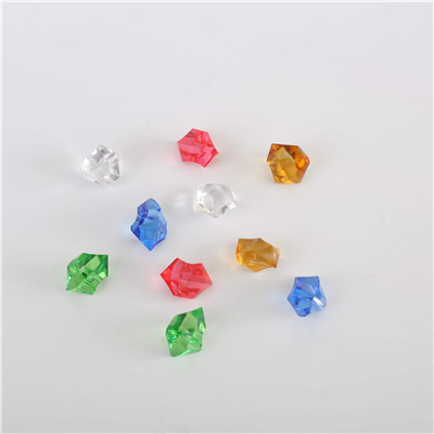 Buy Wholesale China Oem Assorted Colors Bulk Plastic Acrylic Jewels Plastic  Gems Board Game & Hot Sale Gems Stones Acrylic Diamonds Boardgame