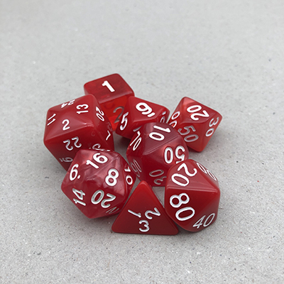 Multi type dice
