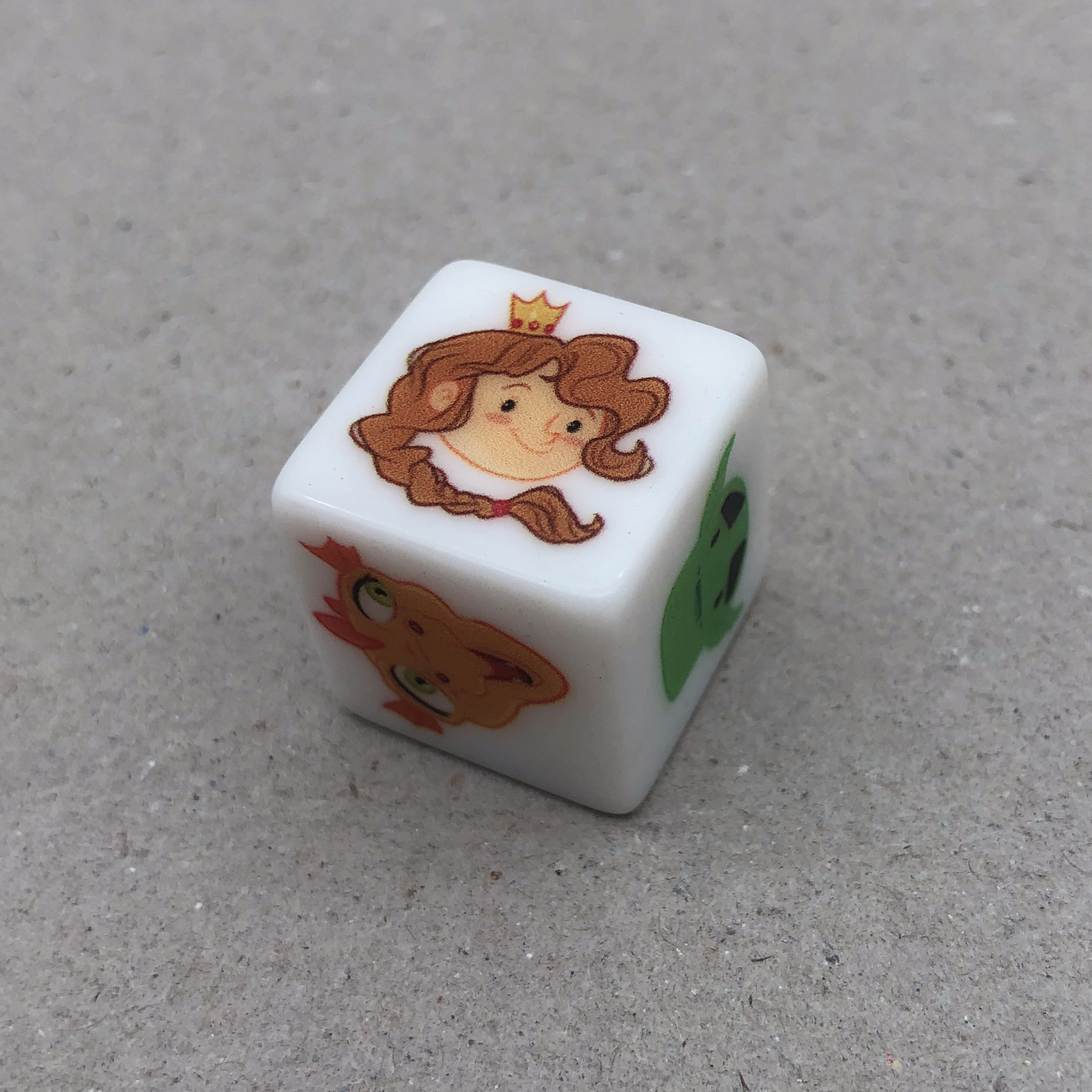 custom 6 sided dice