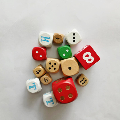 custom dice