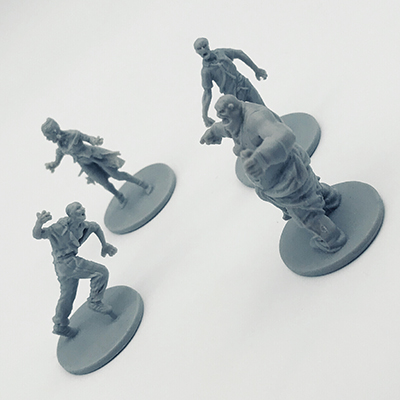 custom plastic miniatures