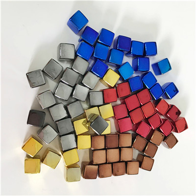 metal color cubes