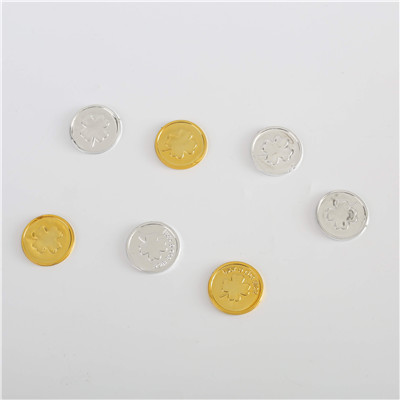 plastic game coin