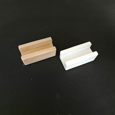 short Wooden cards holder