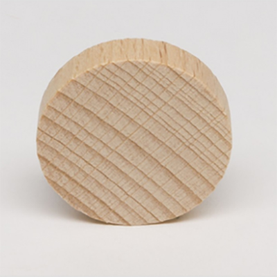 wooden disc